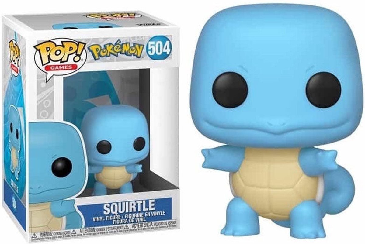 Funko Pokémon Pop! Vinylfigur Eichhörnchen 9 cm – EMEA-Edition