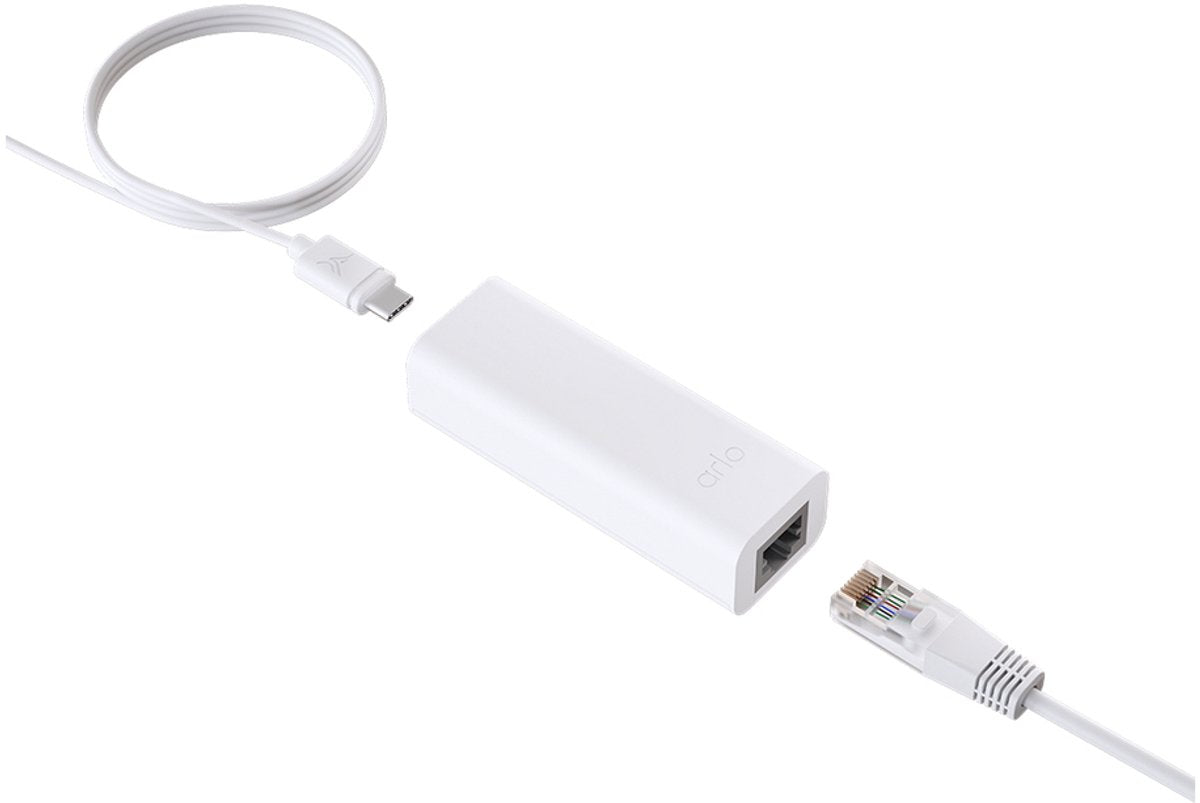 Arlo PoE-Adapter – Power over Ethernet (Kabel 3,0 m) – zertifiziertes Zubehör