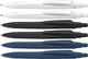 Schneider writing instruments schneider ballpoint pen - reco - 6 pieces assorted - blue angel - recycled - nib m - writing color blue - s-131886