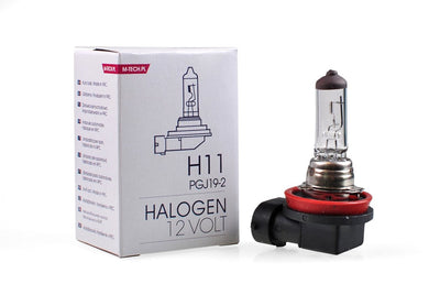 M-Tech H11 12 V 55 W – Basis-Halogenlampe – 1 Stück – Standardmontage