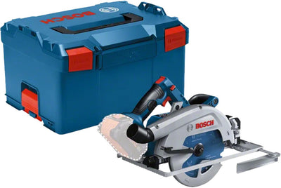 Bosch Blue GKS 18V-68 G professionelle Akku-Kreissäge | ohne Akkus und Ladegerät in L-Boxx - 06016c9100