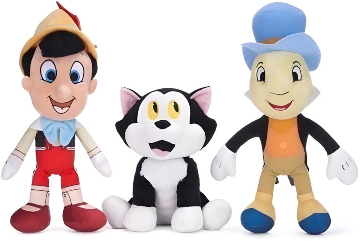 Disney Pinocchio - Figaro Kuscheltier - 25 cm - Plüsch