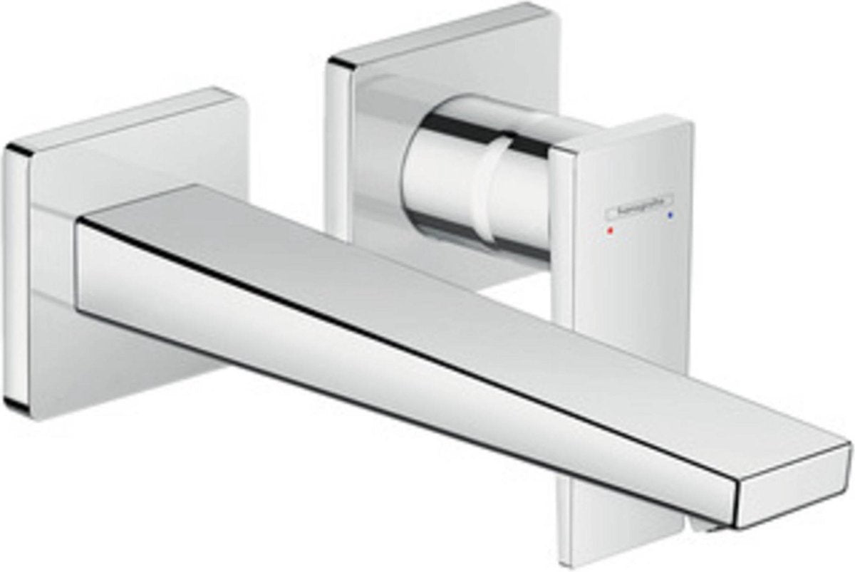 Hansgrohe Metropol Einhebel-Waschtischmischer mit Ausladung 225 mm und Ablaufstopfen Chrom