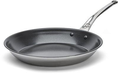 Debuyer de Buyer Bratpfanne – Affinity – Edelstahl – Keramikbeschichtung – 32 cm – PFAS-frei