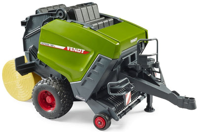Bruder Fendt Spielzeugballenpresse Rotana 180V Traktor Bauernhof.