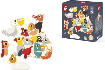Janod - Magnetset - Vögel