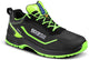 Sparco Arbeitsschuhe S3S – Indy-E Forester – Schwarz Grün – Schwarz – 41
