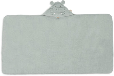 Jollein Badeumhang Frottee 70x130cm Nilpferd glücklich