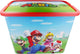 Stor Aufbewahrungsbox Super Mario 23 Liter grün blau rot