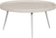 Woood Bounds Beistelltisch – Holz Metall – Natur – 38 x 74 x 74