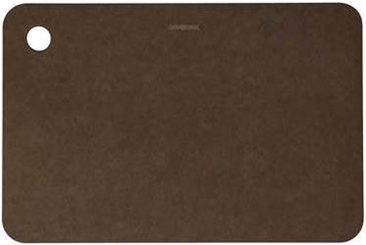 Combekk Schneidebrett – 100 % Recyclingpapier – frei von Mikroplastik – antibakteriell – spülmaschinenfest – 20 x 30 cm – braun