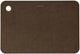Combekk Schneidebrett – 100 % Recyclingpapier – frei von Mikroplastik – antibakteriell – spülmaschinenfest – 20 x 30 cm – braun