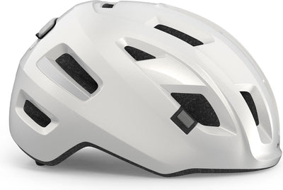 Mit E-Mob Mips Fahrradhelm Herren Damen – Fahrradhelm E-Bike Erwachsene – Größe M (56–58 cm) – NTA8776 – Weiß