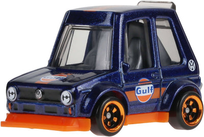 Hot Wheels JCB62, Auto, 3 Jahre, Metall, Kunststoff, dunkelblau, orange