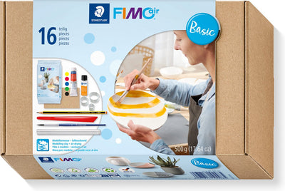 Fimo Air – lufttrocknende Modelliermasse – Set Basic
