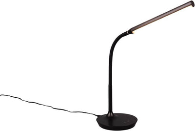Rl Live Your Light Reality Toro - Tischlampe - Schreibtischlampe - Schwarz - inkl. 1x smd 5w - Touchfunktion - einstellbare Lichtfarbe - flexibel
