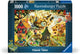 Ravensburger aufgepasst, kleine Schweinchen! - Dean Macadam - Puzzle mit 1000 Teilen