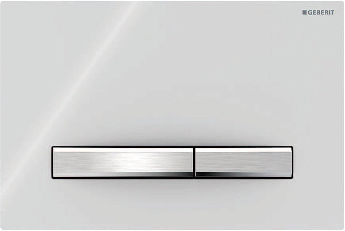 Geberit Sigma50 Bedienplatte - weiß