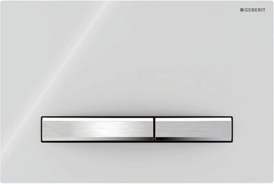 Geberit Sigma50 Bedienplatte - weiß
