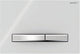 Geberit Sigma50 Bedienplatte - weiß