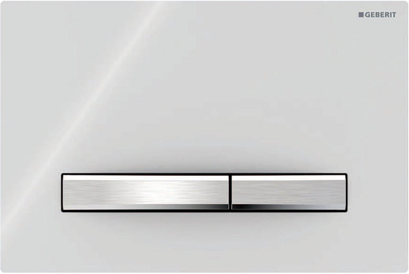 Geberit Sigma50 Bedienplatte - weiß