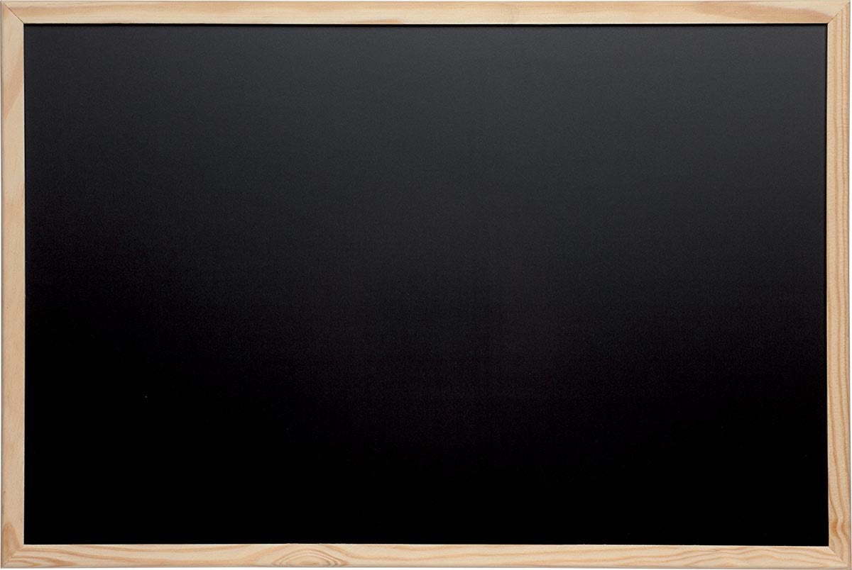 Maul Kreidetafel 30x40cm unbehandelter Holzrahmen dgs | 10 Stück
