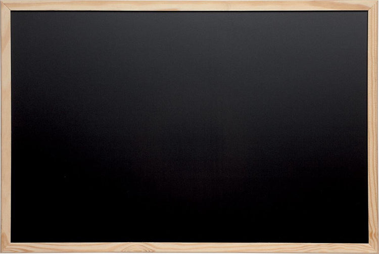 Maul Kreidetafel 30x40cm unbehandelter Holzrahmen dgs | 10 Stück