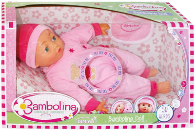 Bambelino Pop 40 cm Gespräche 50 niederländische Sätze