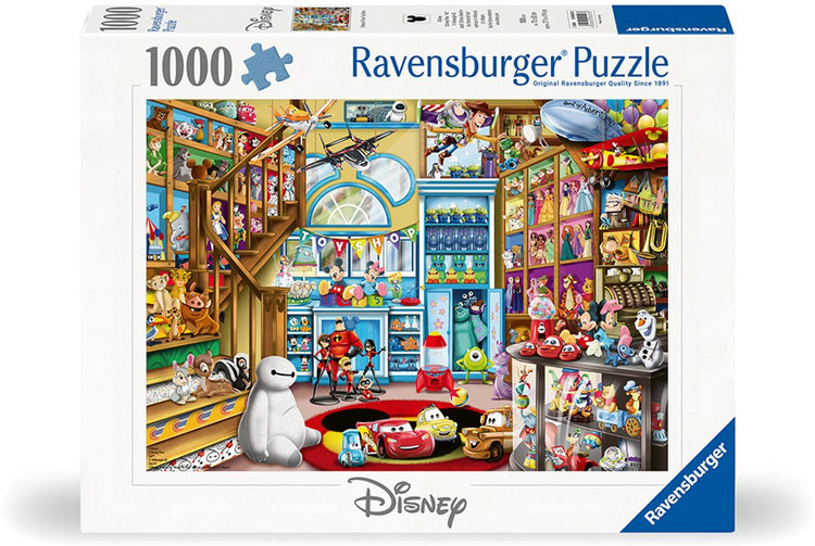 Ravensburger Puzzle Disney im Spielzeugladen - Puzzle - 1000 Teile