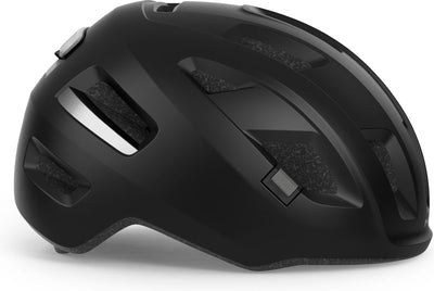 Mit E-Mob Fahrradhelm Herren Damen – Fahrradhelm E-Bike Erwachsene – Größe S (52–56 cm) – NTA8776 – Schwarz