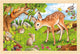 Goki Holzpuzzle -Puzzle -Hirsch, 24st.