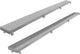 Differnz Duschablaufgitter Designfliese 66x15x780mm - Chrom matt (33.111.13)