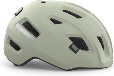 Mit E-Mob Fahrradhelm Herren Damen – Fahrradhelm E-Bike Erwachsene – Größe L (58–61 cm) – NTA8776 – Moosgrau