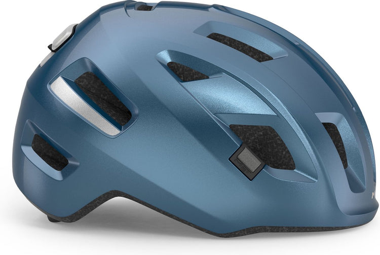 Mit E-Mob Mips Fahrradhelm Herren Damen – Fahrradhelm E-Bike Erwachsene – Größe M (56–58 cm) – NTA8776 – Marineblau