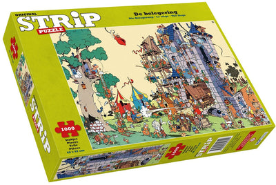 Jumbo Peter de Smet Puzzle die Belagerung – 1000 Teile – Puzzle