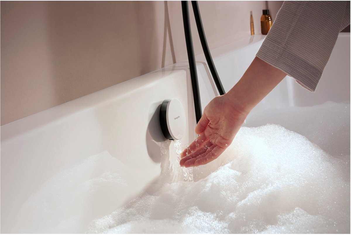 Hansgrohe isiflex Brauseschlauch 125 cm schwarz gebürstet chrom