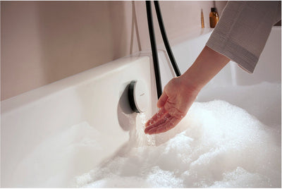 Hansgrohe isiflex Brauseschlauch 125 cm schwarz gebürstet chrom