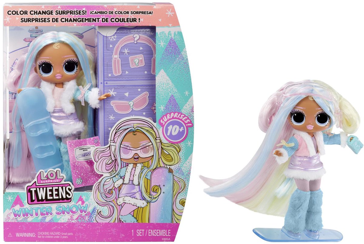 LOL. Überraschung Tweens Winter Schnee Pop Candylicious