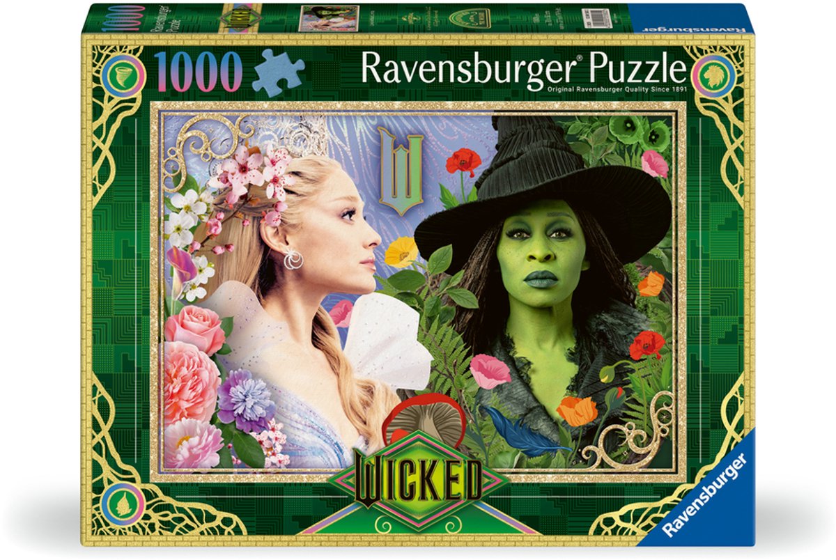 Ravensburger Puzzle Liebe ohne Grenzen – Puzzle – 1000 Teile