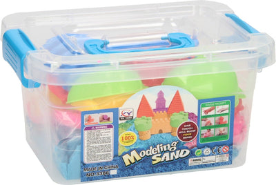 Spielen Sie Sandfrüchte in Aufbewahrungsbox