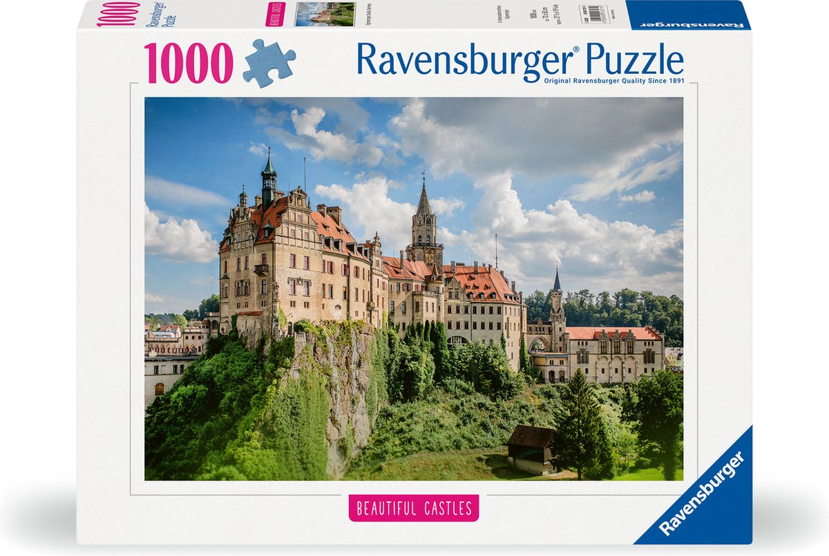 Ravensburger - Schloss Sigmaringen, Deutschland - Puzzle - 1000 Teile