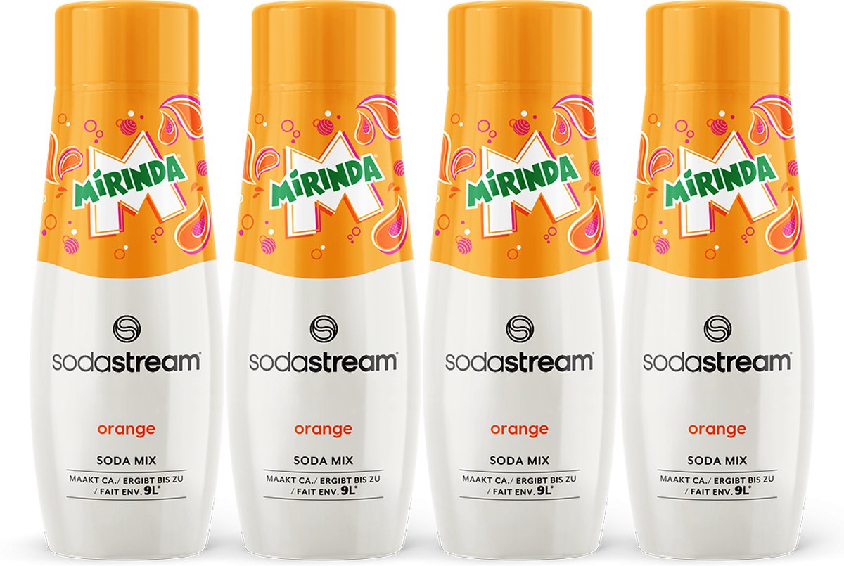 Sodastream Miranda-Sirup – 4er-Pack