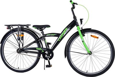 Volare Thombike Children's Bicycle - Jungen - 26 Zoll - schwarzes Grün