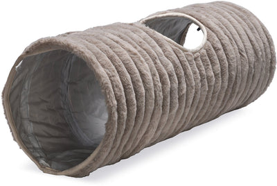 Entworfen von Lotte Reza – Katzentunnel – Beige – 70 x 25 x 25 cm