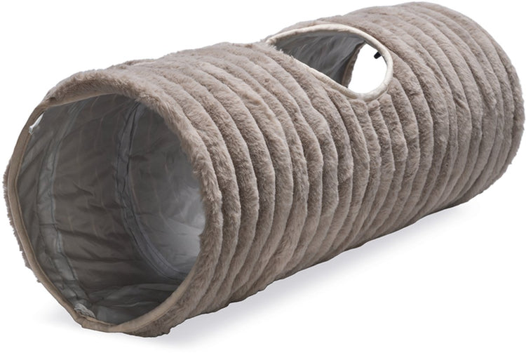Entworfen von Lotte Reza – Katzentunnel – Beige – 70 x 25 x 25 cm