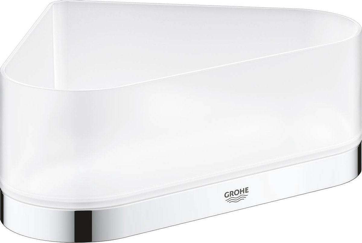 Grohe Selection Eckduschwanne mit Halterung – Chrom – 41038000