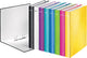 Leitz Wow Ringbinder 2 Ringe, farblich sortiert 10 Stück