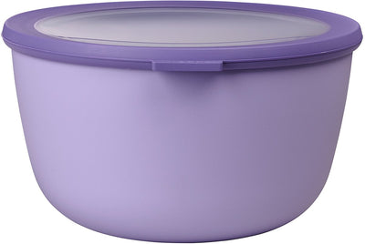 Mepal – Multi-Bowl-Cirqula-Lebensmittelbehälter – 3000 ml – rund – leuchtendes Flieder