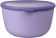 Mepal – Multi-Bowl-Cirqula-Lebensmittelbehälter – 3000 ml – rund – leuchtendes Flieder