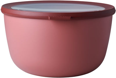 Mepal – Multi-Bowl-Cirqula-Lebensmittelbehälter – 3000 ml – rund – lebendiges Lila